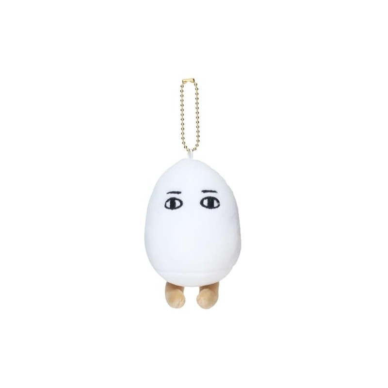 Kamio Japan Adult Encyclopedia (Mascot) Plush Key Holder / Medjed