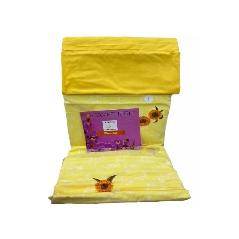 Primavera Juego De Cortinas Girasoles Competition