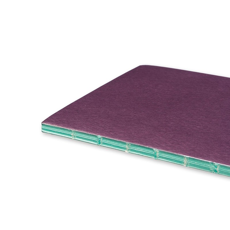 Moleskine Chapters Journal Plum Purple Slim Medium Ruled