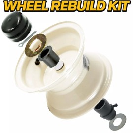 HD Switch Wheel Bearing Rebuild Kit fits Cub Cadet LT1050 SLT1554 SLTX1054 (2008 & after)