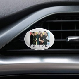 Friends It's All About Friends Car Air Freshener Vent Clip