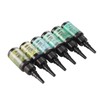 6pcs Colored UV Resin 10ml Each Pen Shaped Fast Curing