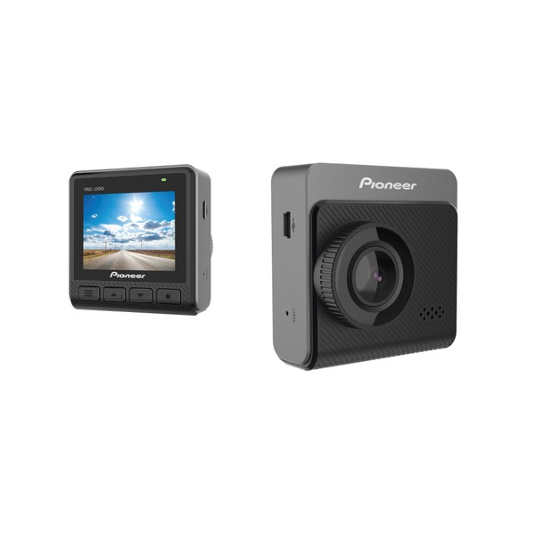 Pioneer VREC-130RS Dashcam: Front Camera with Full HD 1920 x