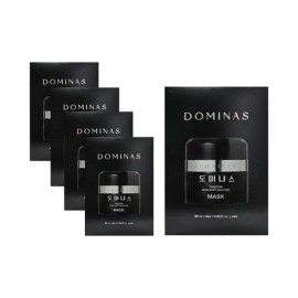 Dominas Bright Mask Pack 28ml 4 sheets x 5 boxes (total 20 sheets) / 도미나스 브라이트 마스크팩 28ml 4매 x5박스 (총20매)