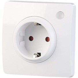 Luminea Home Control WiFi Steckdose Unterputz: WLAN-Unterputz-Steckdose mit App, für Siri, Alexa & Google Assistant (Schaltbare Steckdose Unterputz, Smart Home Steckdose Unterputz, Fernbedienungen)