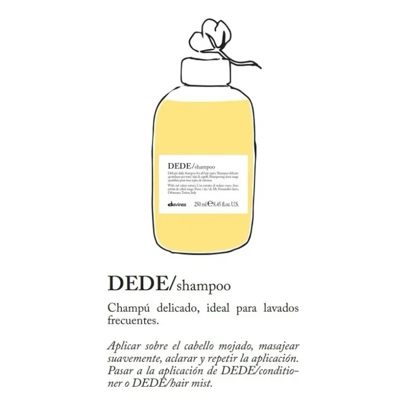 Davines Dede Shampoo 250 ml