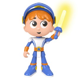 Fisher-Price HJN49 - "Gus - The Little Knight" Talking Knight with Lights and Sounds, German Edition, 20.5 cm Figure, Toy for Children from 3 Years