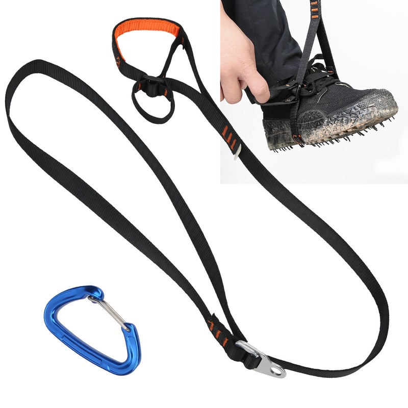 Mountaineering Ascending Pedal Belt Rock Climbing Riser Rope Equipment Outdoor
