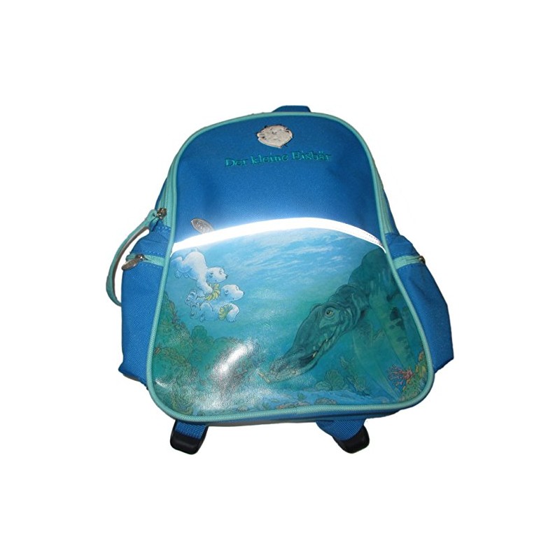 Lars - The Little Polar Bear Nursery Backpack, blue, Rucksack