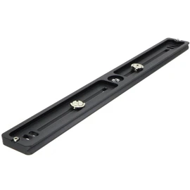 INPON Quick Release Plate Arca-Swiss Compatible 13.8 inches (350 mm) 2*1/4 inch Screw + 1/4"-3/8" Screw Adapter Included