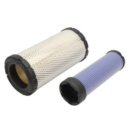 17743-U2230-71 17744-U2230-71 Outer Inner Air Filter Kit Compatible with Forklift 4Y Engine Replace RS3940 AF25648 17743U223071 42806 P610905 83347