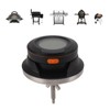 Digital Meat Thermometer Wireless Display APP Alarm Waterproof Fast Read