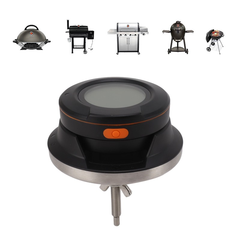 Digital Meat Thermometer Wireless Display APP Alarm Waterproof Fast Read