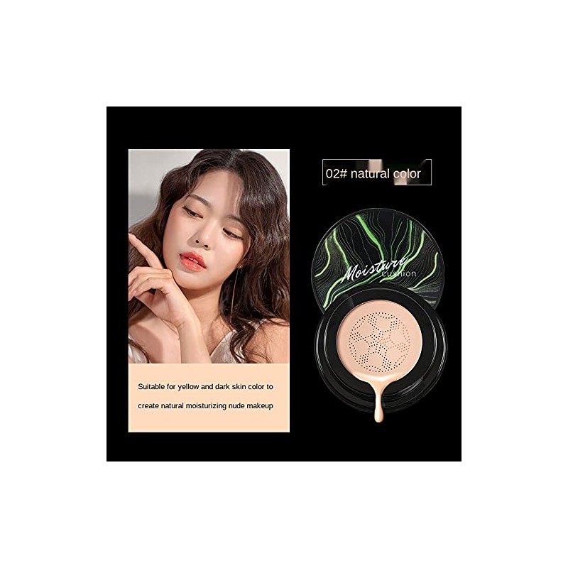 Base de maquillaje CC con cojín de aire Mushroom Head,