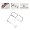 FanPaYY 1pc Car ashboard Console Navigation Cover Frame Trim ABS