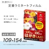 Asuka Asmix F1023 Laminating Film, Postcard Size, Anti-Static, 100 Sheets,