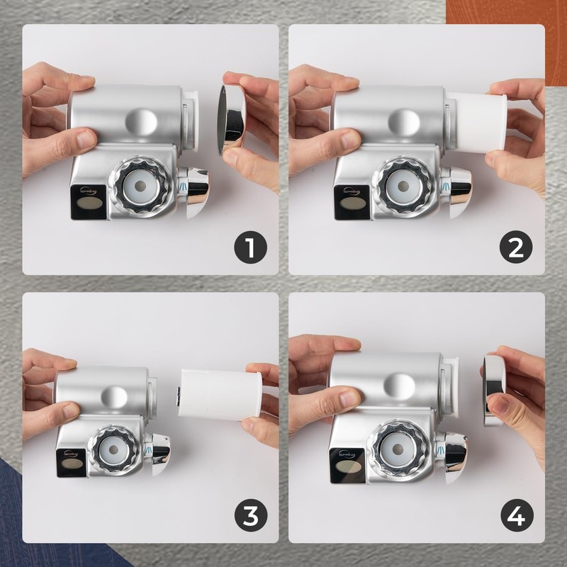 iSpring FDFGB1 Water Tap Filter Replacement for DFGB1