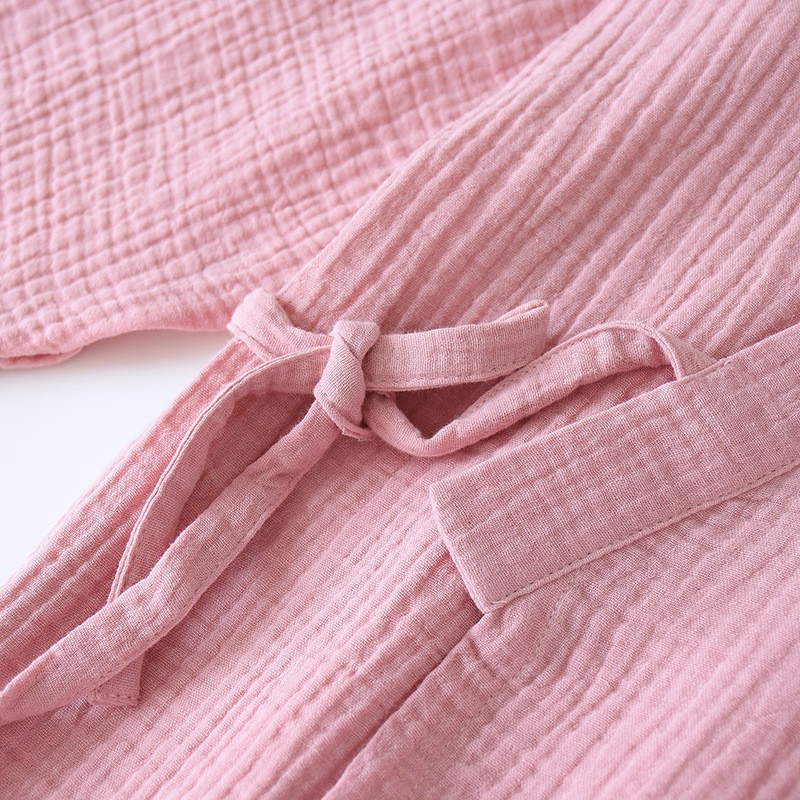 Japanese Kimono Pajama Set for Men & Women – 100%