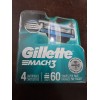 Gillette 1 Pkg New Gillette MACH3 Men's Razor Blade Refill