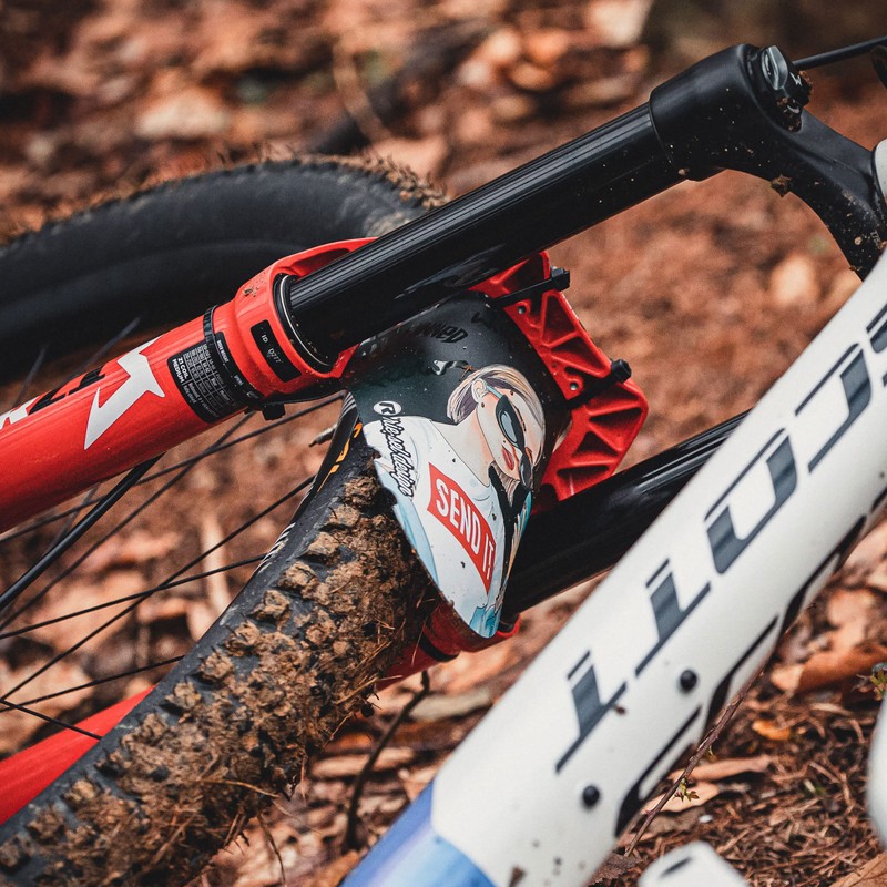 Riesel Design Schlamm:PE Mountainbike Enduro Style Front & Rear Bike