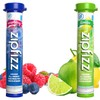 Zip_fizzs Vitamin Energy Hydration Drink Mix, Blue Raspberry Limon Flavors,