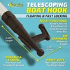 STAR BRITE Extending Boat Hook - Telescoping, Floating, Multi-Purpose -