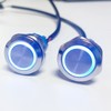 Electric Sofa Touch Sensor Double Button Straight Head 5 Pins