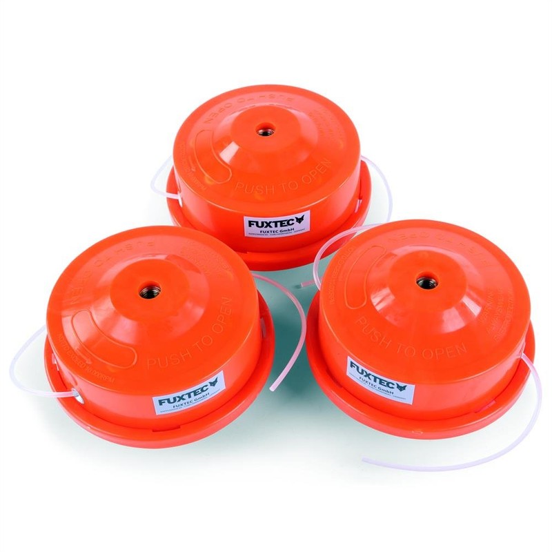 Set of 3 Double Thread Head Nylon Thread Spool for