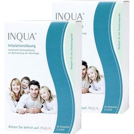 Inqua inhalation solution 100 x 2.5 ml