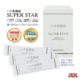 ハタ乳酸菌ＳＵＰＥＲＳＴＡＲ