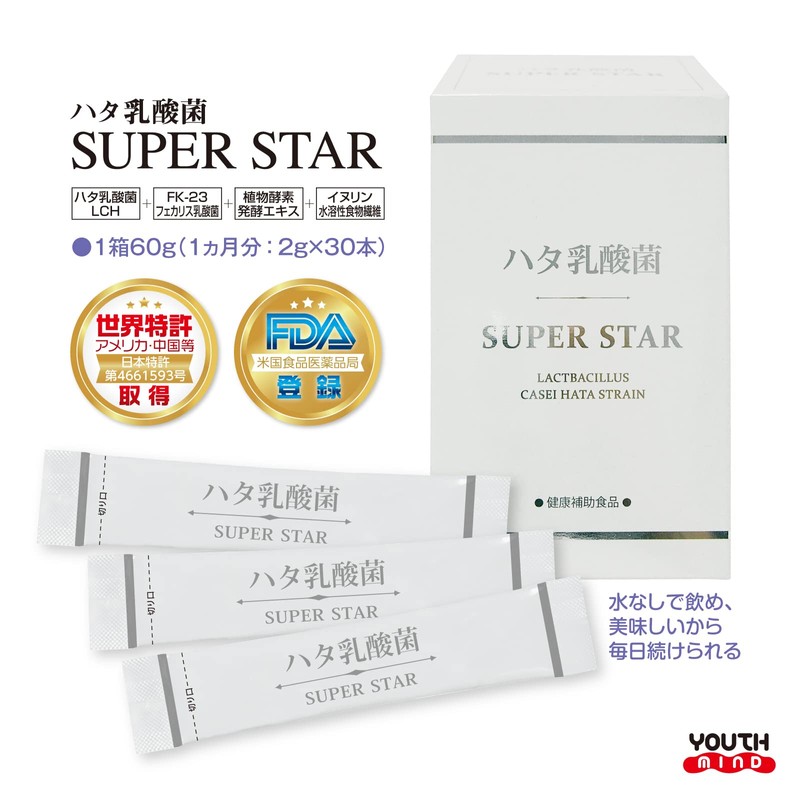 ハタ乳酸菌ＳＵＰＥＲＳＴＡＲ