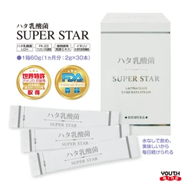 ハタ乳酸菌ＳＵＰＥＲＳＴＡＲ