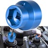 Fuel Filter/Oil Filter Socket 24mm / 36mm Reversible Fuel Filter