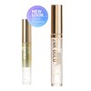 Kiss New York 3 PACK Lip Oil Gloss, Hydrating Non-Sticky