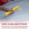 HI-TECH 14” Silicone Water Blade Car Drying Squeegee – Streak-Free,