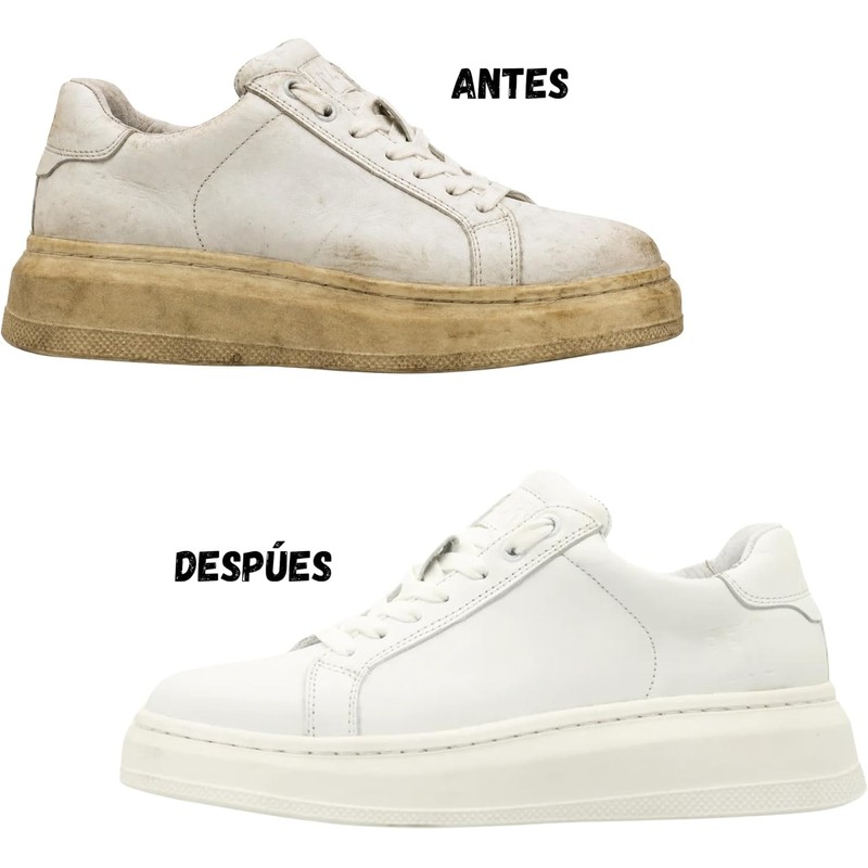 SNEAKERS KLEAN Kit Blanqueador de Suela, limpieza para el cuidado