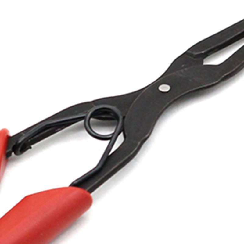 Optical Fiber Pliers Flange Long Nose Rubber Anti Slip Handle