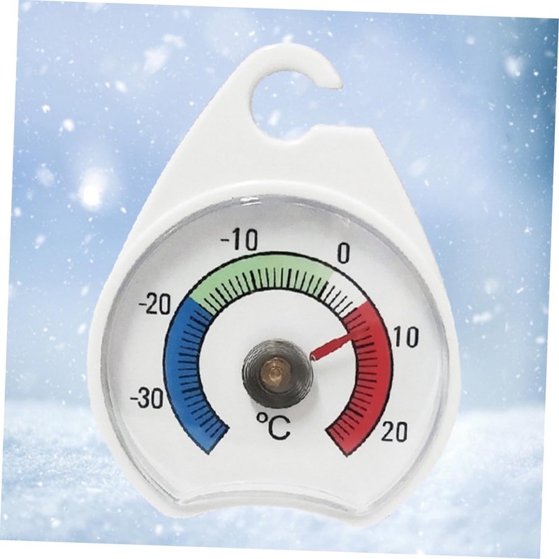 Ciieeo Professional Refrigerator Thermometer High Precision Food Temperature Gauge for