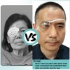 FSJLT 2pcs Clear Eye Shield After Cataract Surgery, Transparent Plastic