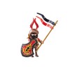 PLAYMOBIL 9837 - Captain of the Burnham Raiders (Foil Packaging)