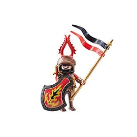 PLAYMOBIL 9837 - Captain of the Burnham Raiders (Foil Packaging)