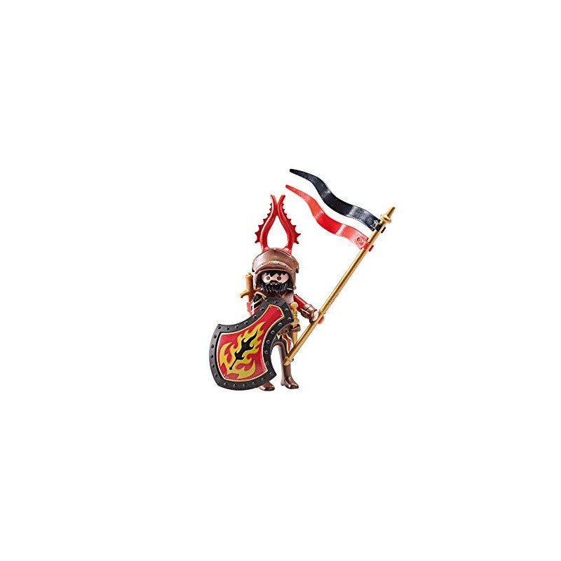 PLAYMOBIL 9837 - Captain of the Burnham Raiders (Foil Packaging)