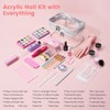 Nail Kit for Beginners with Everything: Professional Nail Acrylic Powder