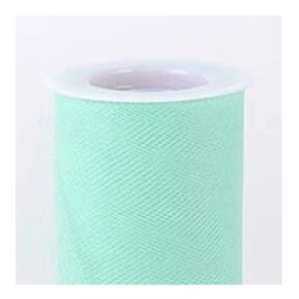3in. Wide Tulle Fabric - 25 Yards (Mint)