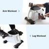 Udorich Enhance Rehabilitation with Mini Exercise Bike, Lightweight and Compact