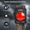 New Upgrade! Sump Pump Alarm, Briidea Indoor/Outdoor High Water Septic