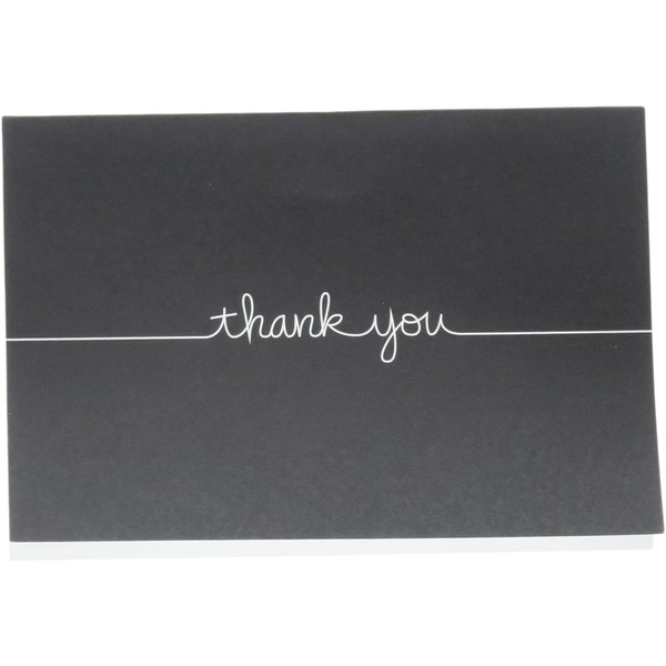 Great Papers! Grace Thank You Note Card and Envelope - 4.875" x 3.375" (Folded) - 2015072