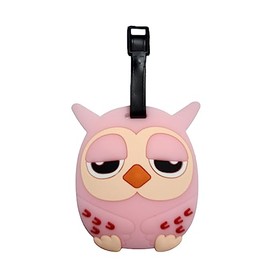 Tapp C. Travel Luggage Name Tag - Owl