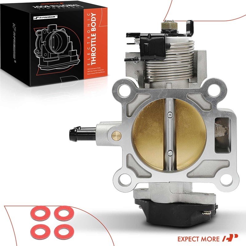 A-Premium Electronic Throttle Body Compatible with Hyundai Elantra 2003-2005, Tucson