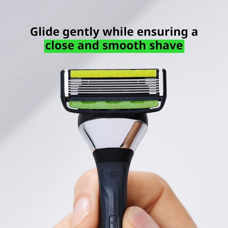 Dorco Pace 6 Pro - Six Blade Razor System with